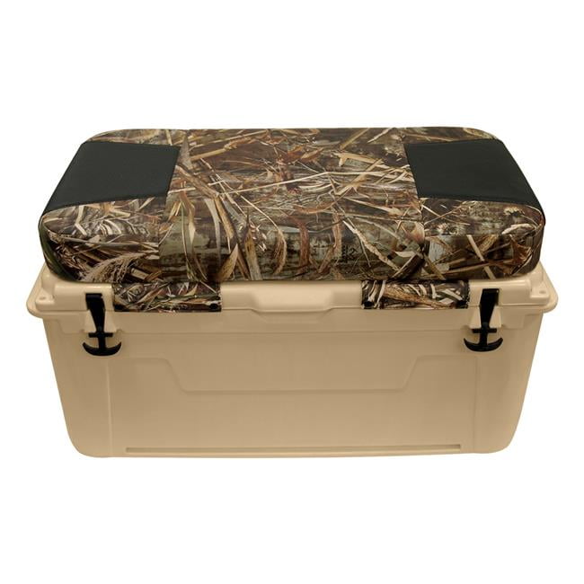 Wise 33311785 Ice Cage Cooler Seat with Cushion, Max 5 & Tan