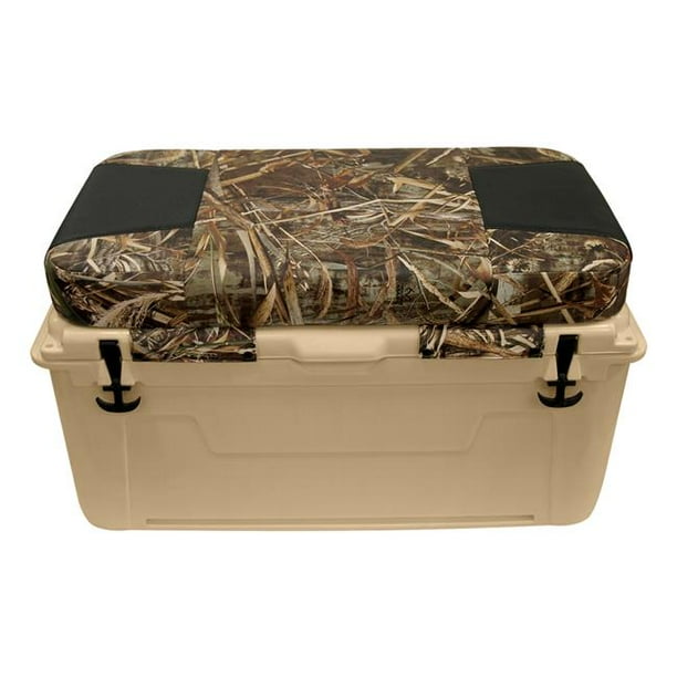 Wise 33311785 Ice Cage Cooler Seat with Cushion, Max 5 & Tan Walmart