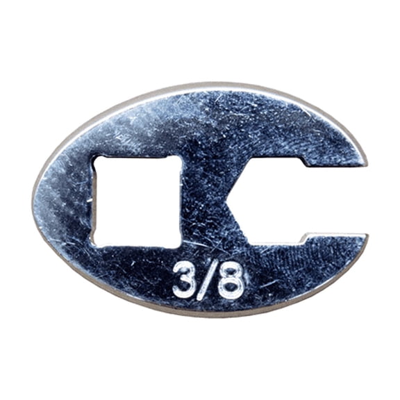 K Tool International Wrench 3/8 Inch Flare Nut Crowfoot 6 Point 3/8 Drive