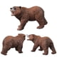 thumbnail image 3 of Juguetes de piscina, juguetes para bebés, juguetes para niños pequeños, juguetes de animales de oso, figuras, decoración del hogar, rompecabezas de papel educativo preescolar, 3 of 5