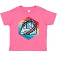 thumbnail image 3 of Inktastic Roller Coaster Vintage Fan Retro Boys or Girls Toddler T-Shirt, 3 of 5