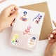 thumbnail image 5 of 50 pegatinas de chica de anime impermeables para portátil, teléfono, botella de agua, ordenador, equipaje, casco, monopatín, coche BP‑0000249, 5 of 8