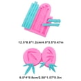 thumbnail image 4 of Billuyoard Fondant Mousse pastel decoración molde pastelería Sugarcraft molde antiadherente decorativo hornear moldes para cocina Herramientas y accesorios para hornear, 4 of 6