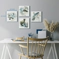 thumbnail image 5 of Wexford Home Abstract Wall Art Watercolor Canvas Prints Modern Artwork Décor for Living Room Bathroom Bedroom 16 x 16 inches, Set of 4, 5 of 11