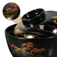 thumbnail image 3 of WRITWAA Vintage Japanese Style Soup Bowl with Mountain Water Design, Perfect for Daily Use, Homes & Restaurants, Ideal for Rice and Ramen, 3 of 5