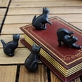 thumbnail image 4 of 4 pomos para tocador, puertas de armario, armarios pequeños, cajones con diseño de gato vintage, muebles., 4 of 5