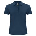 thumbnail image 1 of Clique - Polo de Algodón Orgánico para Mujer (Marino Oscuro), 1 of 4