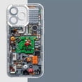 thumbnail image 3 of Funda de juego de Super Mario Bros para Iphone, Funda de silicona transparente para Iphone 15 Pro Max, 16, 11, 14, 13, 12, X, XS, XR, 7, 8 Plus, 3 of 5