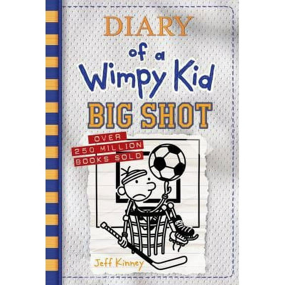 Pre-Owned Big Shot (Diary of a Wimpy Kid Book 16) 9781419749155