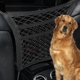 thumbnail image 3 of Organizador de malla de 3 capas para coche, almacenamiento entre asientos delanteros, barrera de red para perros y mascotas, bolsillo elástico para coche, 3 of 5