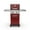Red, variant on Permasteel 2-Burner Compact Propane Gas Grill with Foldable Sides, Red