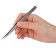 thumbnail image 1 of Loewten 3Pcs/Set Stainless Steel Thickened Tweezers Set For Watch And Jewellery Repairs Tool,Steel Tweezers,Tweezers Set, 1 of 8