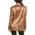 thumbnail image 2 of IRO womens    Jacket Blazer, 42, Gold, 2 of 3