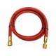 thumbnail image 1 of Manguera de refrigerante Appion MH380006EAR certificada para vacío, 6 pies, roja, 1 of 1
