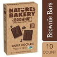 thumbnail image 6 of Nature's Bakery Double Chocolate Brownie, 10 Count, 1.59 oz Twin Packs, 6 of 8