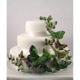 thumbnail image 1 of Wedding Star 9152-22 Beautiful Butterfly Cake Sets- Garden Charm Green, 1 of 1
