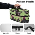 thumbnail image 5 of HELLHERO Black Cats Pattern Polyester Steam Irons Storage Bag, Case Only, 5 of 6
