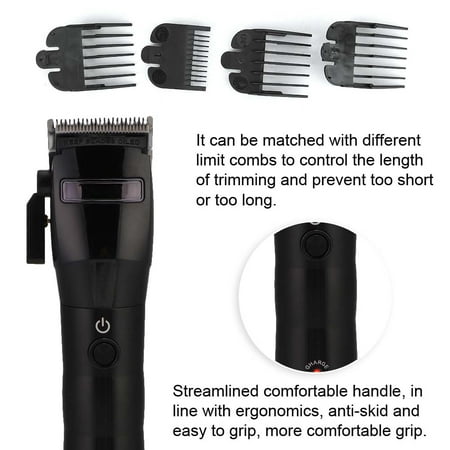 Ccdes Vgr Electric Hair Clipper Charging Hair Trimmer Hair Cutting