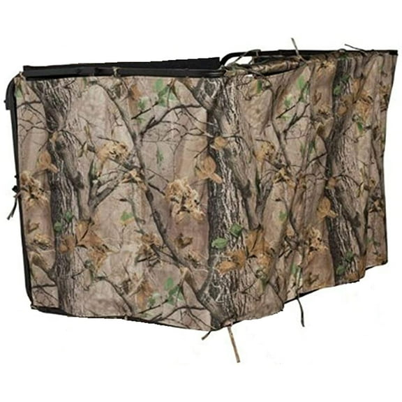Big Game Treestands MUD-CA100 Deluxe Universal Blind Kit with Fasteners, Epic Camo