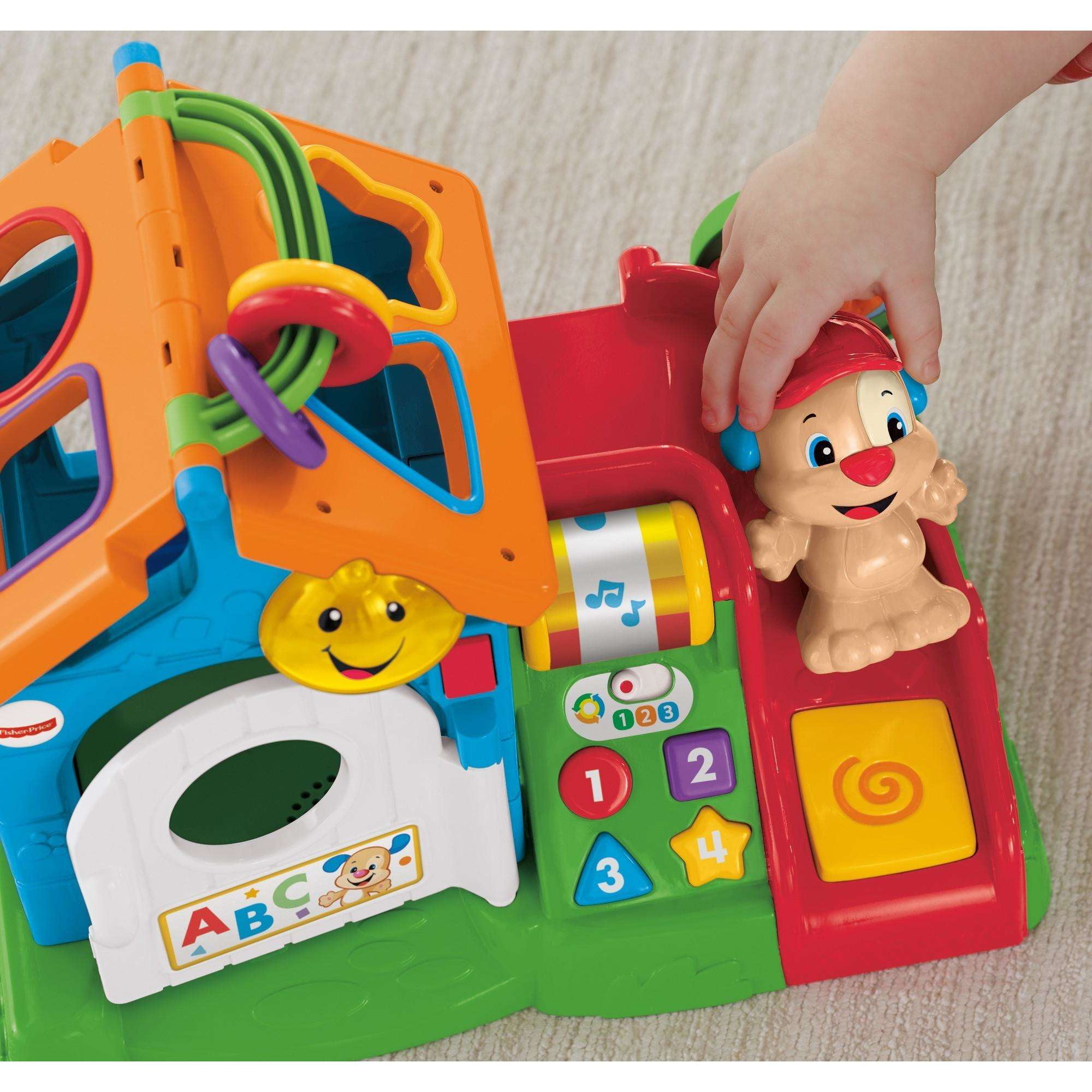 learn and play house