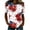 Y_0528liWhite, variant on Wang6 Womens 250th Anniversary USA Shirts Color Blocking America Flag T-Shirts Plus Size Loose 4th of July Tops Independence Day Patriotic Graphic Tees ZZ_0528liWhite XL