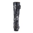 thumbnail image 4 of L'Artiste Kisha Boss Calf High Leather Boots – Hand-Painted Comfort, 4 of 8