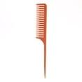 thumbnail image 2 of Barber Styling Combs, Highlight Sectioning Comb Durable  For Hair Highlighting Dyeing Styling For Home Hairdressing Salon Barber Shop Brown,Black, 2 of 8