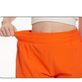 thumbnail image 3 of AJGRHE Girls Athletic Shorts with Zipper Pockets Mesh Liner High Elastic Waisted Swim Trunk Volleyball Tennis Gym Sports Shorts 10-11 Years Purple, 3 of 3