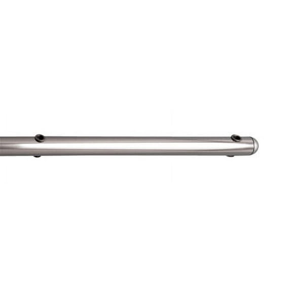 STAINLESS SAILBOAT LIFELINE STANCHION, 1" X 24", 316 SS