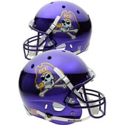 East Carolina Pirates Schutt Chrome Replica Football Helmet - Fanatics Authentic Certified