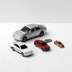 thumbnail image 2 of Mini modelo de coche, camión contenedor, simulación de juguete de plástico, coche educativo para niños, material de decoración de mesa de arena, 2 of 5