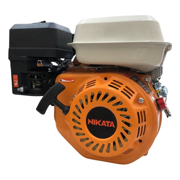 Motor A Gasolina 6.5 HP 4 Tiempos 3600 RPM OHV MG-6504 Nikata