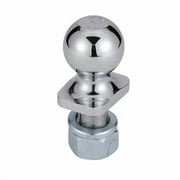 BROK Chrome Hitch Ball, 6000lbs, 2x1x2