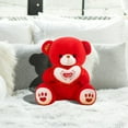 thumbnail image 4 of Dtchengua Teddy Bouquet Doll - Romantic Plush Gift for Her, Valentine's Day, Anniversary & Special Occasions (9Inch,Red), 4 of 7