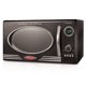 thumbnail image 2 of Horno microondas Nostalgia Retro 0.9 pies cúbicos 800 W y tostadora BLACK+DECKER 2 rebanadas T2569B 850 W, 2 of 7