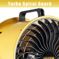 thumbnail image 4 of Ventilador de tambor potente y resistente de alta velocidad HiCFM, 4 of 5