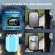 thumbnail image 4 of sweethay 1 par de películas para retrovisor de automóvil, portátil, HD, profesional, resistente al agua, para motocicleta, camión, espejo retrovisor, Type3 NO3 sweethay VI016293-03B, 4 of 6