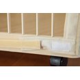 thumbnail image 2 of IRIS USA, Inc. Couvert Plastic Animal Cage, Beige, Small (300045), 2 of 8