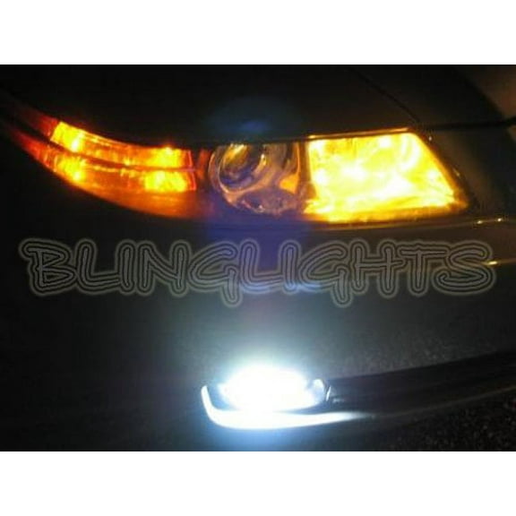 For 2004-2008 Acura TL Xenon Fog Lamps Driving Lights Kit Foglights Drivinglights Foglamps