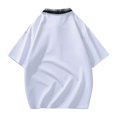 thumbnail image 4 of RMGVDSD Mens Golf Polo Shirts Casual Loose Fit Collared Short Sleeve T Shirt For Spring Summer Polo Shirts For Men Classic Fit Shirt Classic Golf Top, 4 of 6
