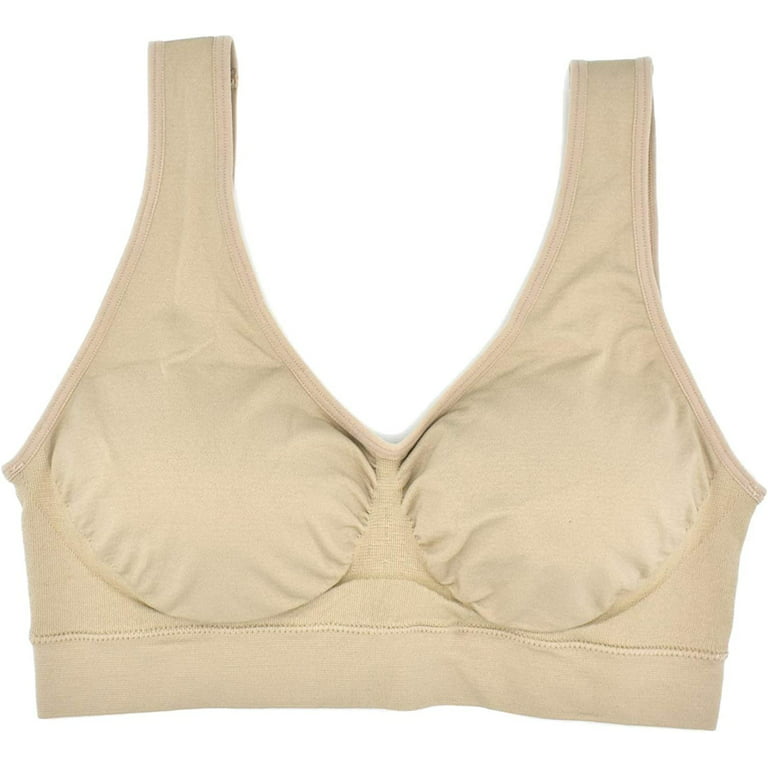 Comfy Mastectomy Bra. Enhances Your Natural Shape with a Seamless fit