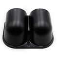 thumbnail image 5 of Dual Hole Gauge Pod for 2 Inch 52mm Car Meter Mount Holder in Black, 5 of 7