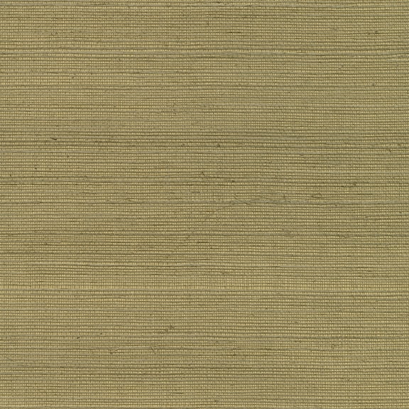 Kenneth James Luoma Light Brown Sisal Grasscloth Wallpaper