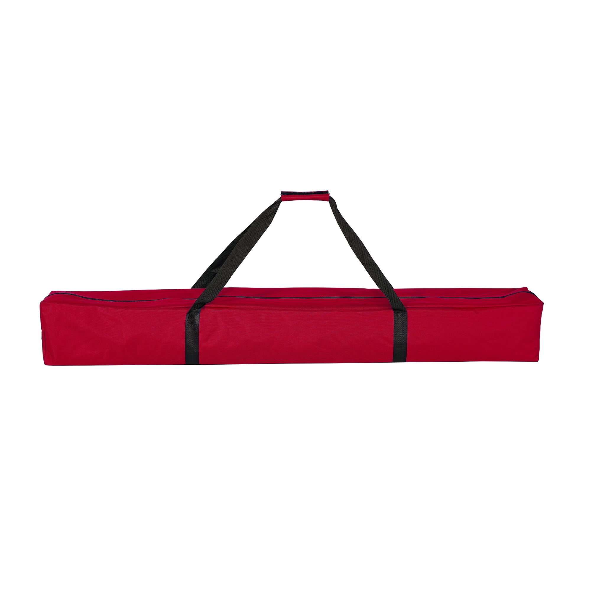 Ozark Trail 10' x 10' Instant Slant Leg Pop-up Outdoor Canopy, Red