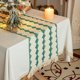 thumbnail image 3 of onlyliua ¡ ¡Ofertas Del Día! ¡Liquidación! Mantel Individual En Borlas de Lino y Algodón En Bandera de Mesa de Año Nuevo, Serie En Año Nuevo, Mantel Largo, Toalla para El Final de La Cama, Decoración, 3 of 7