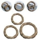thumbnail image 5 of 3 piezas de guirnalda de paja colgante, guirnalda tejida, kit de manualidades para bricolaje, suministros para fiestas, 5 of 7