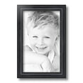 thumbnail image 2 of ArtToFrames 8" x 13" Galleria Noir Picture Frame, 8x13 inch Black MDF Poster Frame (WOM-4083), 2 Pack, 2 of 7