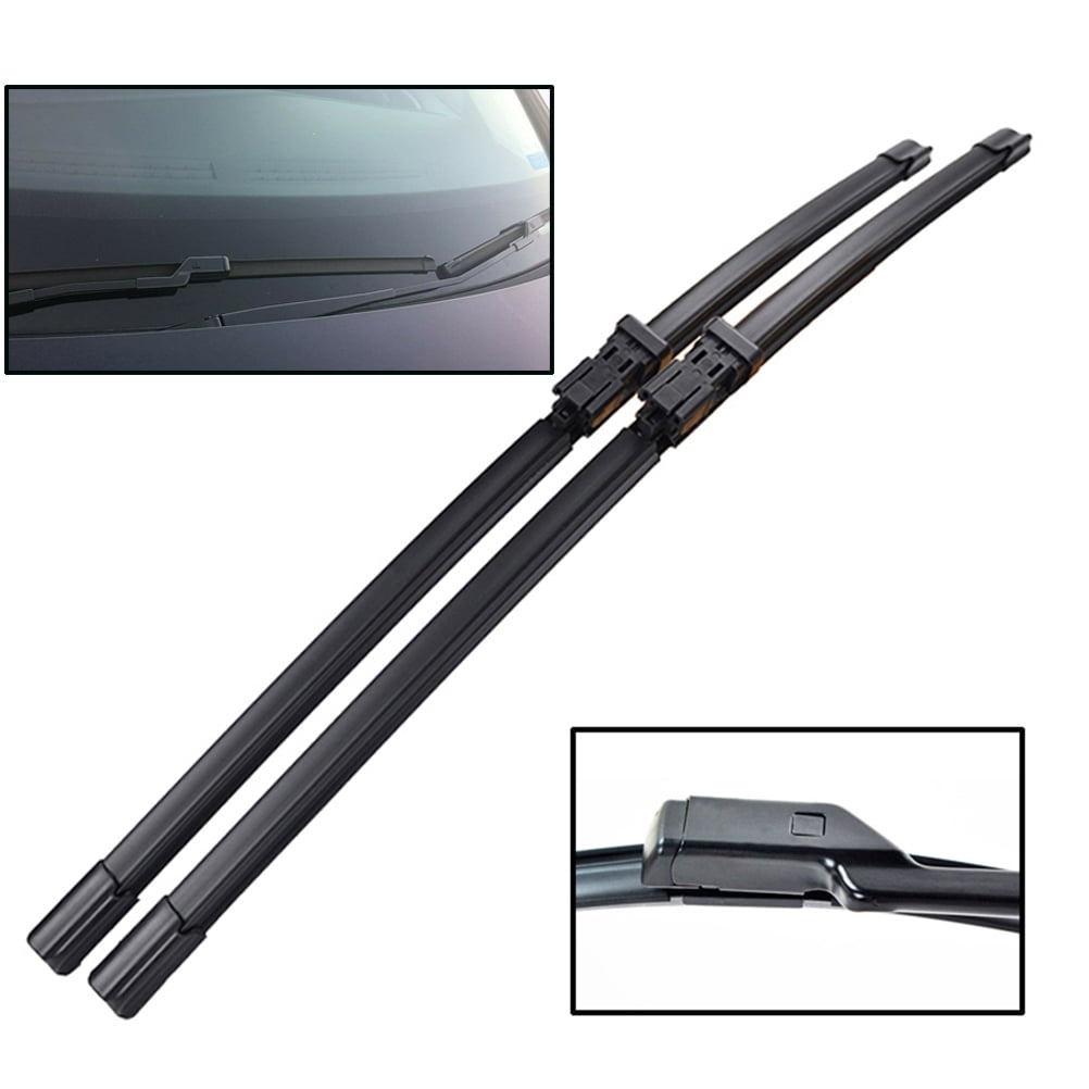 Yiwosu 24"21" All Season Car Front Windshield Wiper Blades for Chevrolet Malibu MK7 Traverse