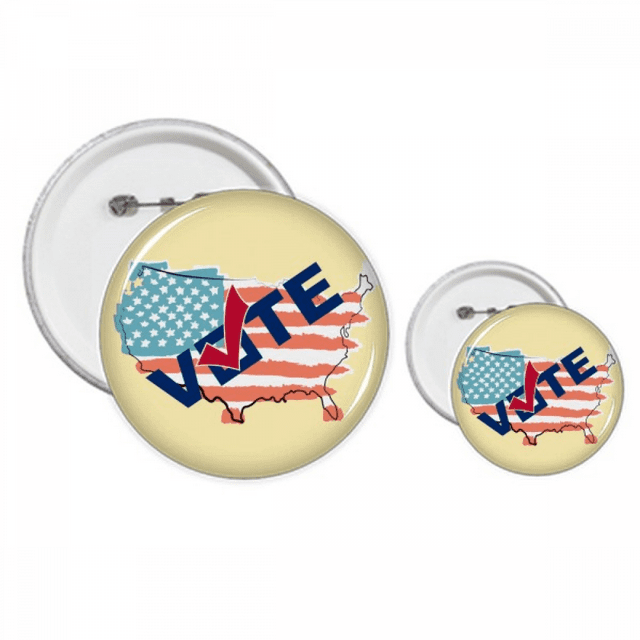 Kit de Conception de Badges et Boutons Votez Votre Rêve Amérique Épingles Ensembles d'Artisanat