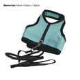 thumbnail image 2 of Zhaomeidaxi Guinea Pig Harness and Leash Ferret Rats Hamster Soft Mesh Harness Leash Vest Set for Small Pet Rabbit Iguana Squirrel Chinchilla, 2 of 3